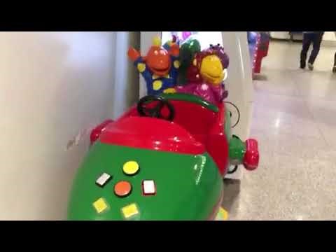 Amutec Tweenies Rocket Kiddie Ride (STAMAR)