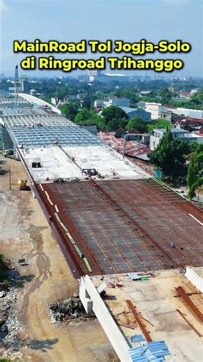 Terbaru Tol Jogja-Solo Melayang di Ringroad Trihanggo