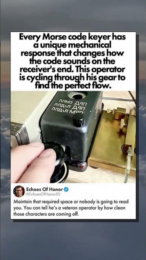 THE ART OF THE MORSE KEY