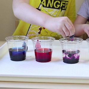 This color changing flowers science experiment is really easy to do and the kids love it! We think it is the perfect science activity for spring! https://funlearningforkids.com/color-changing-flowers-science-experiment/ | Fun Learning Activities for Kids