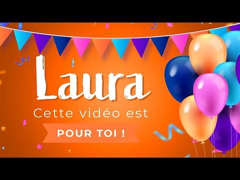 Happy birthday Laura!