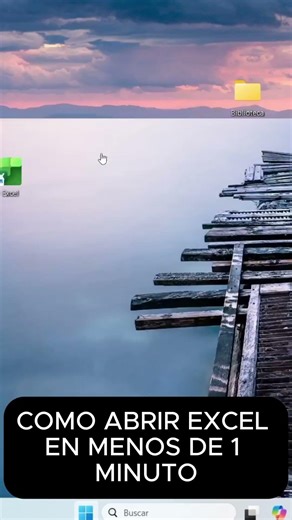 ¡Abre Excel en segundos! La forma más fácil que nadie te enseñó