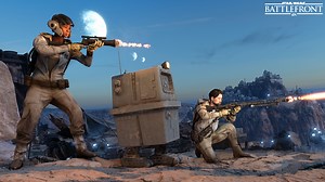 Check out the planets of Star Wars Battlefront
