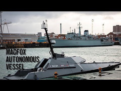 Autonomous vessel ready for operations | Royal Navy