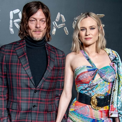 Diane Kruger and Norman Reedus' Daughter Is So Grown Up In Rare Video