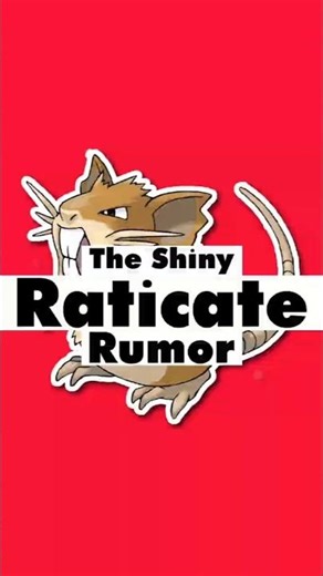 Did You Know About The Shiny Raticate Rumor? - Pokémon Silver | #720p_adventures on #Twitch