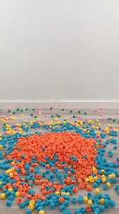 Awesome Bricks Tower in Reverse! (Satsisfying) | infinite reverse videos