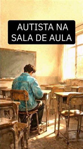 AUTISTA NA SALA DE AULA #autismo