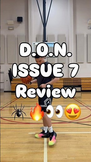 Adidas D.O.N. ISSUE 7 Review 🔥👀🕷️