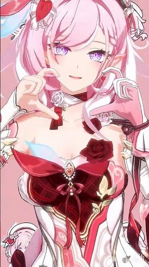 Honkai Impact 3｜ラブソングに襲われる｜Elysia #Elysia #HonkaiImpact3 #Honkai #SHORTS