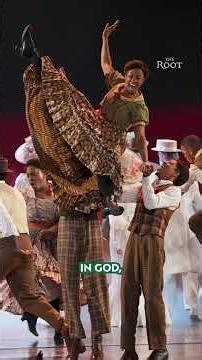 Lamar Richardson on His Historic Win at the Tony Awards for "Ragtime"