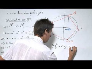 Exercice 14 (Nombres complexes) [00077]