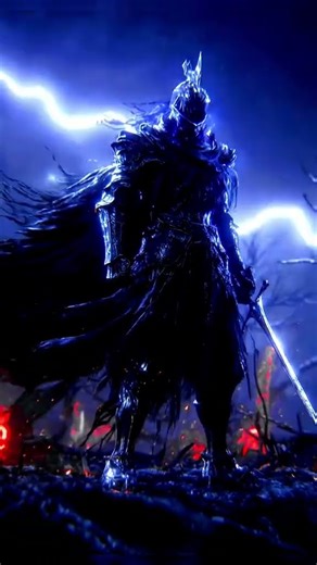 Stormbound Revenant #darkfantasy #knight #medieval #epic #edit #cinematic #darksouls #eldenring