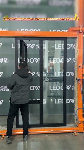 Is This The Most Durable Aluminum Outward Casement Window For Commercial Projects?