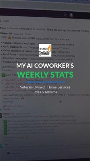 My AI Coworker Runs My Entire Home Services Business | Viktor Creator Program
