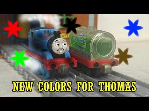 Thomas' Friendship Tales Shorts - New Colors for Thomas