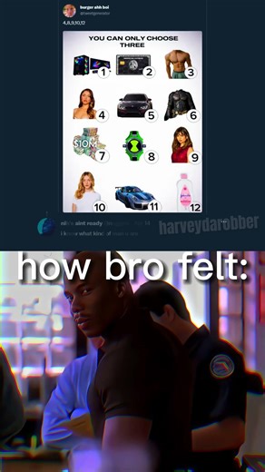 Diabolical choices 🥵