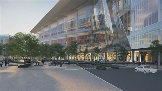Architecture, engineering contracts awarded for $3.7B Dallas convention center redevelopment