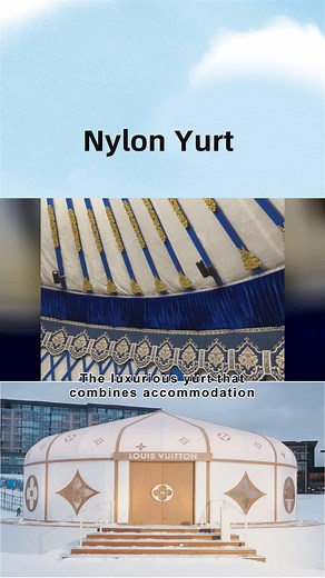 Stepping into the luxurious yurt, the accommodation is pleasant and comfortable, and the dining is full of praise. #Nylon Yurt #Yuan Fusion with Nature #Luxury Yurt Camping
