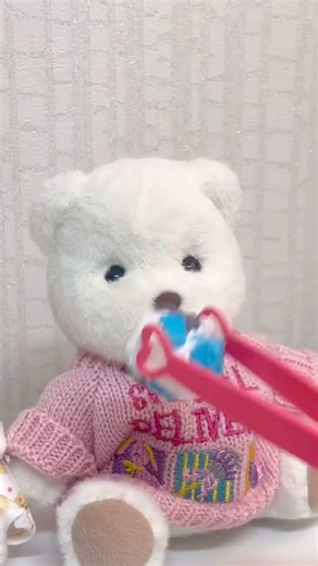 shooting star candy 🩵🍭 #cute #dolls #clay