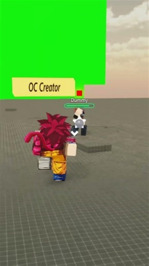 Counter do Goku ssj4 (Daima) do dbfz no jjs 🔥🔥🔥 #roblox #goku #dbxv #jjs