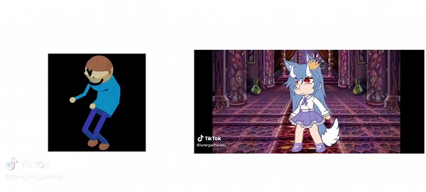 why does her face look so goofy💀#gachakids #daveandbambi #cringe�� #fnf