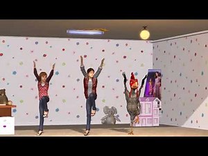3D Animation Dance - Girl Room