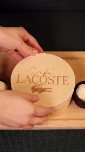 Le Café Lacoste on Instagram: "Love at first spoon 🍫💕​ Valentine’s Day at Café Lacoste.​ 📍 Monaco & Paris​ #lacoste #lecafelacoste #monaco #paris​"