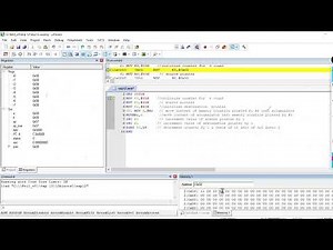 data transfer within internal memory ALP program in keil