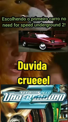 Escolhendo o Carro Certo em Need for Speed Underground 2
