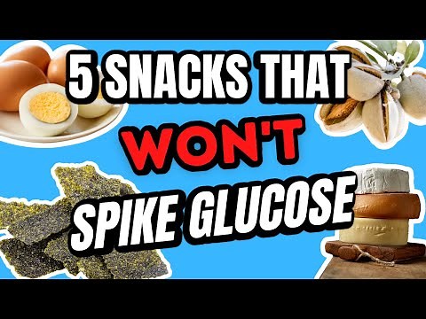 5 Delicious Snacks That WILL NOT Spike Your Blood Sugar Levels!