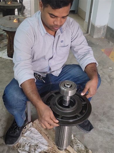 5.5 kW MAT Pump Motor Installation Guide for Electricians