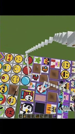 Most Satisfying Minecraft Sand Art#shorts #gaming #minecraft