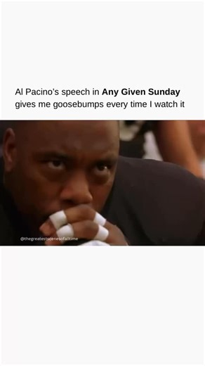 The Greatest Scenes of All Time on Instagram: "Any Given Sunday was released on this day in 1999 🏈 Any Given Sunday came out swinging in 1999 and people were split right down the middle. Critics argued over whether it was genius or total excess, but audiences felt the juice. It was loud, sweaty, chaotic, and unapologetically intense, which honestly felt perfect for the subject. The performances are the real fuel. Al Pacino is full operatic mode and that inches speech is legendary for a reason. 