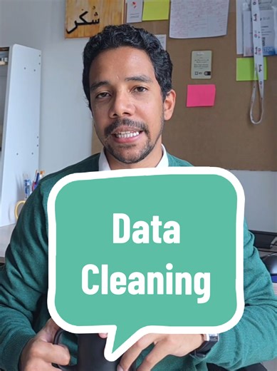 data cleaning طريقة تنظيف البيانات في الاكسيل أهم خطوة قبل تحليل البيانات لو عايز تتعلم الاكسيل فلازم تتعلم تنظيف البيانات . . . #Data cleaning #Excel #Learn #fyp #Viral