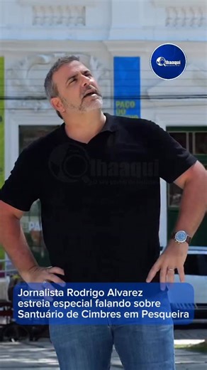 Portal Olha Aqui Notícias | Arcoverde-PE on Instagram: "O jornalista Rodrigo Alvarez, conhecido pelo seu brilhante trabalho como repórter, escritor e seus conteúdos de temática religiosa esteve em Pesqueira-PE para produção do primeiro episódio de mais uma série. Em pauta a irmã Adélia que foi declarada Serva de Deus e agora está em curso no Vaticano o processo para sua beatificação. As Aparições de Nossa Senhora em Cimbres, no entanto, ainda não tiveram um reconhecimento oficial do Vaticano; e,