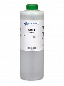Deionized Water Lab Grade, Kosher