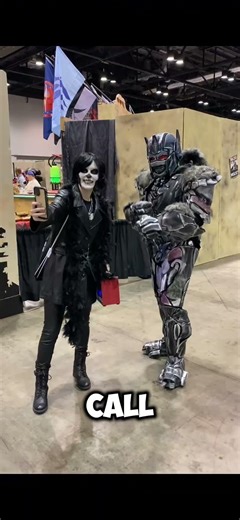 My S1 inspired Optimus Primal Cosplay at Megacon Orlando 2023 #optimusprimalcosplay #megaconorlando