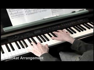 Twilight Time The Platters Piano