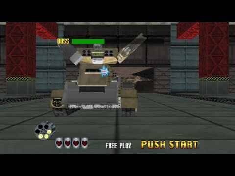 Arcade - Virtua Cop 2 - Longplay