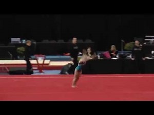 Bailie Key - Floor - 2014 Pacific Rim Championships - Podium Training