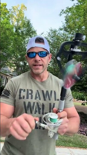 If your spinning reel keeps getting annoying line twist, this fishing line spooler is the simple fix