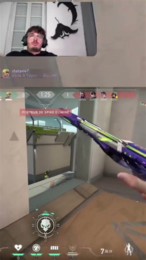 3v1 bien propre Twitch : Moctyss live tous les soirs à 21h!!￼￼ #valorant