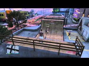 Game Fails: GTA V "The ultimate jump"