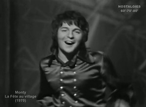 70's... "La Fête au village"... #Monty © Paroles : Vline Buggy et Humbert Ibach / musique : Jacques Monty et Claude Carrère ☑️ Joyeux anniversaire à Monty ! (82 ans aujourd'hui) 💿 Monty, best of 1964-1981 (2 CD) disponible ici : https://amzn.to/42IzIHu | Nostalgies 60'-70'-80'