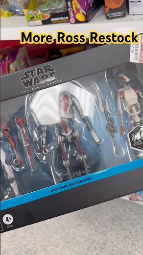 Star Wars Jedi: Survivor Black Series Droid 3-Pack Restocked at Ross! 🤖✨