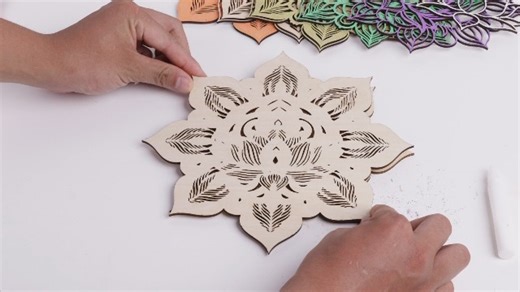 Watch Twotrees TTS-55 Pro DIY Wood Flowers on Amazon Live
