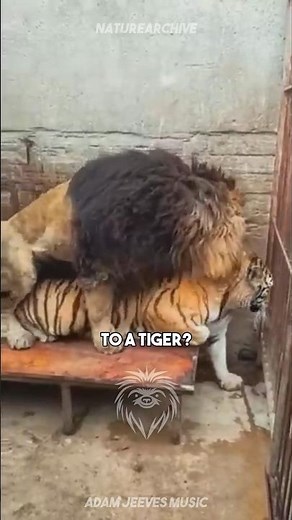 Liger 🐯 | World’s LARGEST Cat