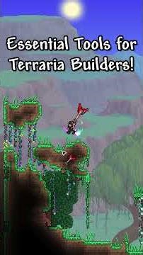 Essential Tools for Terraria Builders! | Terraria 1.4.5 | #terraria #shorts