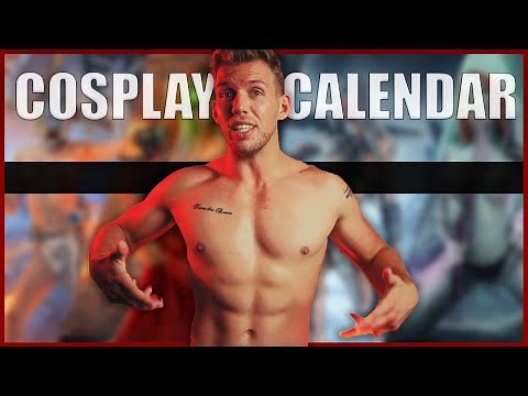 The Most Epic Thing I Have Ever Made | 2024 Cosplay Calendar